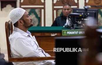 In Picture: Aipda Robig Zaenudin Divonis 15 Tahun Penjara