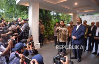 Nasdem Dukung Prabowo, Surya Paloh: Bersama Pemerintahan Lebih Baik