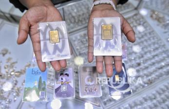 Pilkada Serentak 2024, Harga Emas Naik Rp 5.000 per Gram