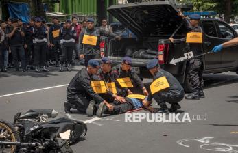 Polisi Gelar Rekonstruksi Kasus Kematian Mahasiswa Unnes Iko Juliant Junior