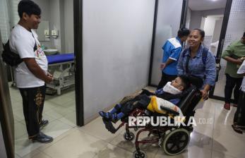 80 Anak Disabilitas Ikuti Khitan Massal HUT Jakarta