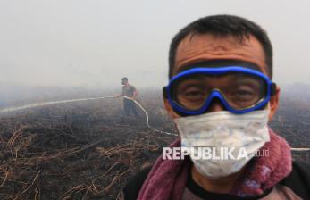 Karhutla di Aceh Barat Meluas, Puluhan Hektare Lahan Gambut Terbakar
