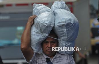 In Picture: Potret Pekerja Sektor Informal, Berjibaku Ditengah Sulitnya Lapangan Pekerjaan