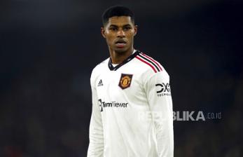 MU Pinjamkan Marcus Rashford ke Aston Villa