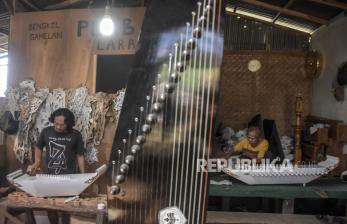 Sejak 1960 Gamelan Purbalaras Sudah Menyasar Pasar Dunia