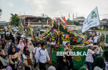 Ngarak Perahu, Tradisi Sambut Maulid Nabi yang Tetap Terjaga Selama Puluhan Tahun