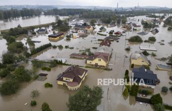 Saat Banjir Terjang Negara-Negara di Eropa Tengah