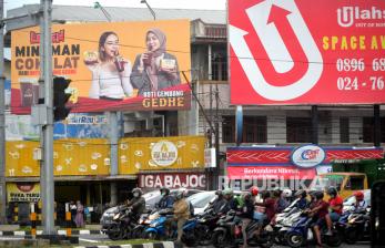 In Picture: Pemkot Yogyakarta Atur Jarak Papan Reklame di Yogyakarta