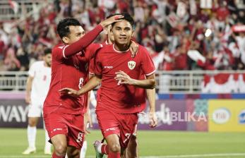 Jokowi Optimistis Timnas U-23 Indonesia Menang Lawan Irak