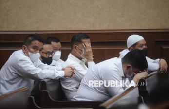 In Picture: Putusan Belum Siap, Sidang Vonis Pungli Rutan KPK Ditunda