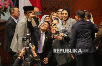 Sari Yuliati Dilantik Sebagai Wakil Ketua DPR RI