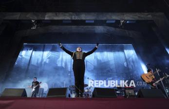 Aksi Panggung My Chemical Romance Pukau Ribuan Penggemarnya di Seattle