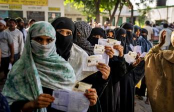 Modi Kembali Pakai Sentimen Anti-Islam di Pemilu India