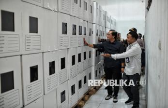 In Picture: Kesiapan Logistik Pilkada Jatim Capai 97 Persen