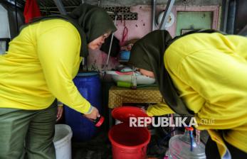 Jumantik, Garda Terdepan Pencegahan Wabah DBD