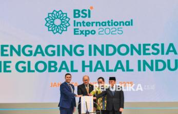 In Picture: Resmi Dibuka, BSI International Expo 2025 Targetkan Transaksi Rp 2,4 Triliun