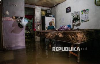Curah Hujan Tinggi, 22 Desa di Kabupaten Bekasi Terendam Banjir