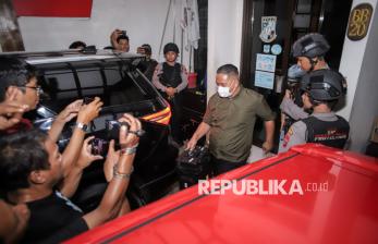 KPK Geledah Kantor Kontraktor Proyek Pembangunan Monumen Reog Ponorogo