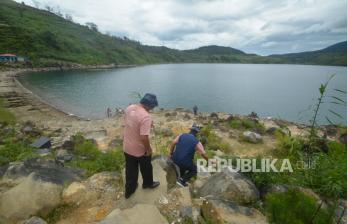 In Picture: Melihat Keindahan Wisata Danau Talang Solok