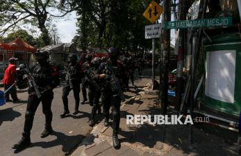 200 Personel Gabungan Disiagakan Pascabentrokan Warga di Jalan Tambak Jakarta