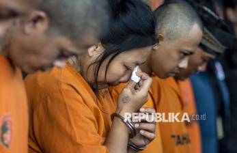 Puluhan Pengedar Narkoba Terjaring Operasi Antik Lodaya 2025