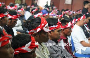 Cabut Baiat, Ratusan Anggota NII Nyatakan Ikrar Setia ke NKRI