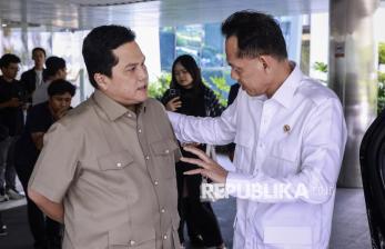 Kepala BPPIK Temui Menteri BUMN, Bahas Transparansi dan Efisiensi