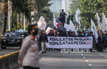 Peringati Hari Tani Nasional, Mahasiswa Gelar Aksi