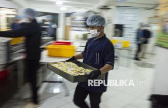 Dari Dapur Lapas Sukamiskin, 1.600 Porsi MBG Disiapkan Setiap Hari