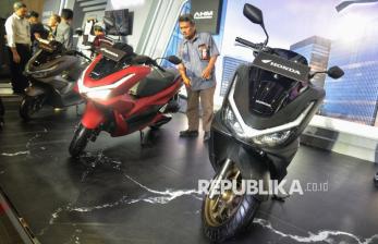 In Picture: AHM Luncurkan New Honda PCX160, Usung Teknologi Modern