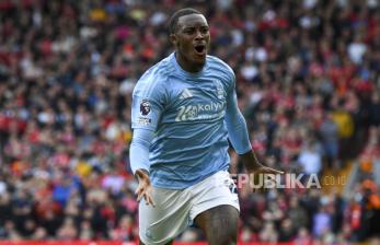 In Picture: Gol Tunggal Hudson-Odoi Bawa Nottingham Forest Taklukkan Liverpool di Anfield