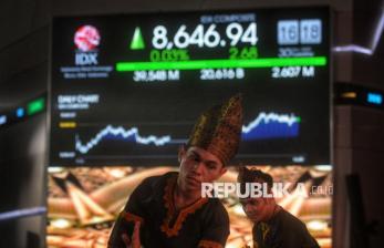 IHSG Ditutup Menguat pada Hari Terakhir Perdagangan Saham 2025