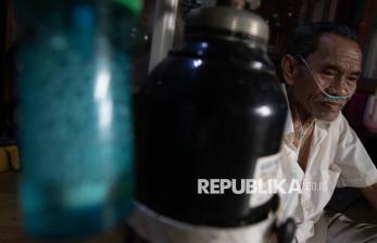 Ketika Kabut Asap Mengganggu Napas, Oksigen Gratis Hadir untuk Warga