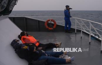 Keluarga Jurnalis Hilang di Selat Sunda Ikut dalam Misi Pencarian, Harapan Belum Padam