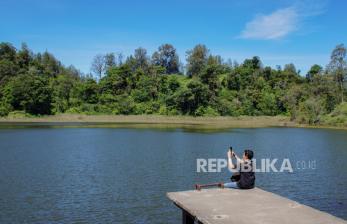 In Picture: Eksotisme Objek Wisata Ranu Regulo di Lumajang