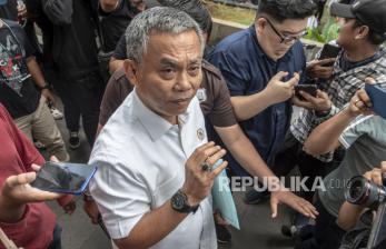 Ketua DPRD Provinsi DKI Jakarta Prasetyo Edi Marsudi. Ketua DPRD DKI mengeklaim 50 persen pegawai sudah bekerja dari rumah atau WFH.