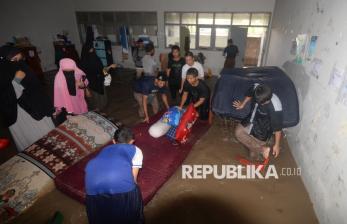 Banjir di Klaten Rendam 16 Desa, Ratusan Warga Terpaksa Mengungsi