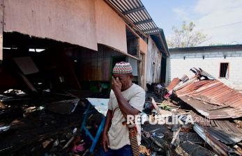 Dampak Gempa M7,7 di Nagekeo, Puluhan Bangunan Rusak, Ribuan Warga Mengungsi