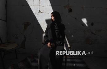 Di Tengah Reruntuhan Gaza, Najwa Menanti Kesempatan Melihat Dunia Kembali