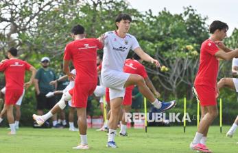 Mitchell Baker Menatap Debut Bersama Timnas Indonesia di Piala AFF 2026
