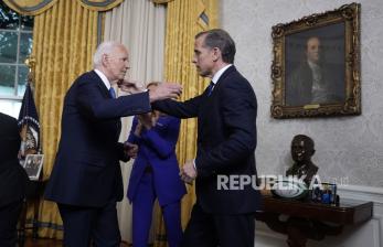 Joe Biden Ampuni Anaknya dari Hukuman Penjara Jelang Lengser