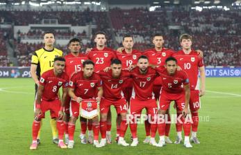Indonesia Vs Jepang: Hilgers, Beckham, Yance Sayuri Masuk Starting XI