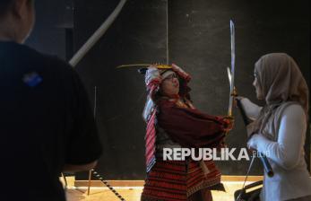 Mengenal Samurai Jepang Lewat Pameran Jalinan Waktu di Museum Nasional