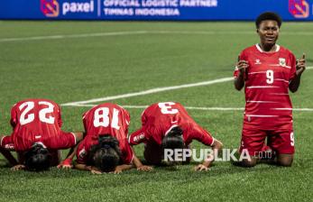 Hajar Yordania 3-0, Timnas Putri U16 Indonesia Melaju ke Final Piala Srikandi Merdeka
