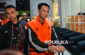 Terjaring OTT, Bupati Rejang Lebong Muhammad Fikri Thobari Ditahan KPK