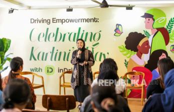 Beri Apresiasi Pengemudi Perempuan, Di Perayaan Hari Kartini InDrive
