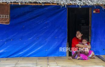Empat Tahun Berlalu, Penyintas Bencana Longsor di Lebak Masih Bertahan di Tenda