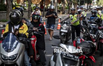  Penunggak Pajak Kendaraan Jadi Sasaran Operasi Patuh Candi 2025 