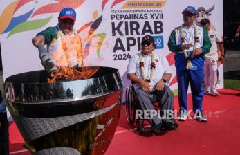 Peparnas 2024 Jadi Ajang Mencari Atlet Paralimpiade 2028