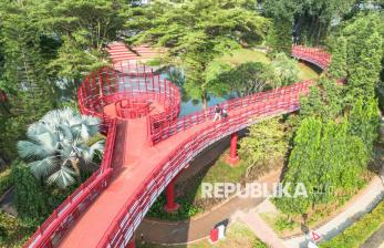 Taman Bendera Pusaka Resmi Dibuka, Hadirkan Ruang Hijau Baru untuk Warga Jakarta